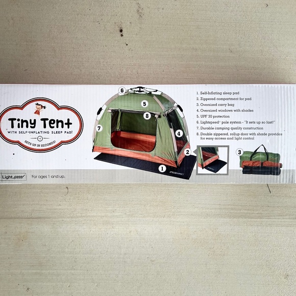 Lightspeed Outdoors Tiny Tent - Picture 3 of 8